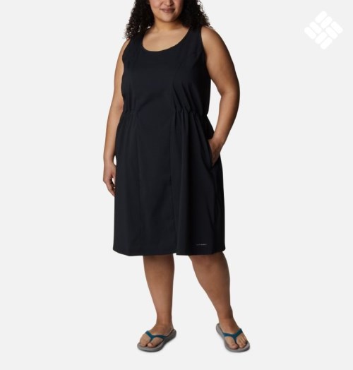 Rochie Columbia On The Go Dama Negrii | Plus Size AMA0MS7Q8